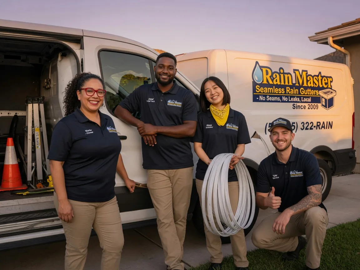 Gutter Installation company in Oceanside, CA